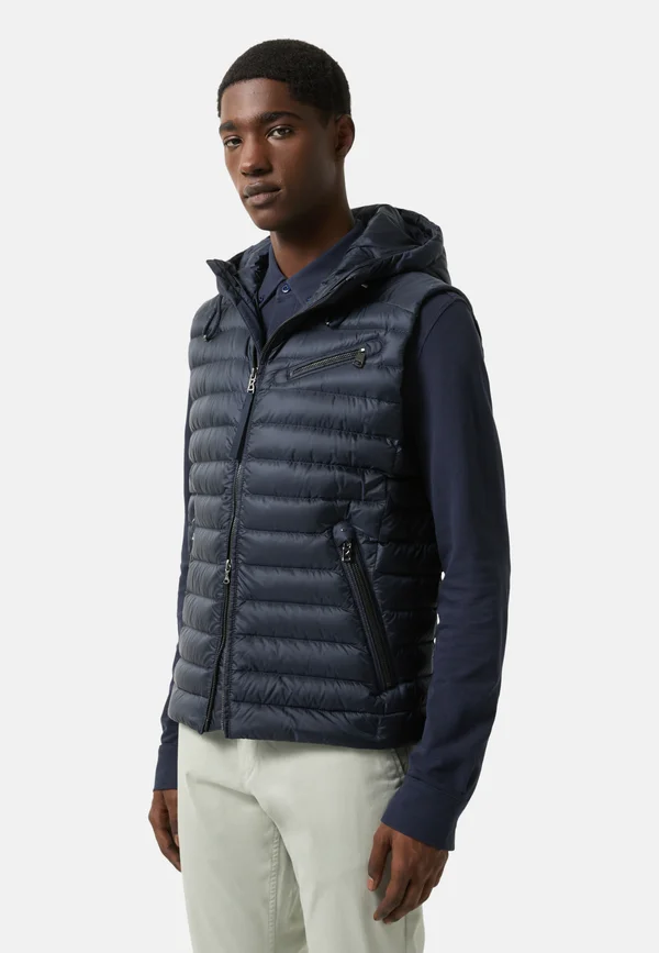 LONNE - Weste - navy-blau