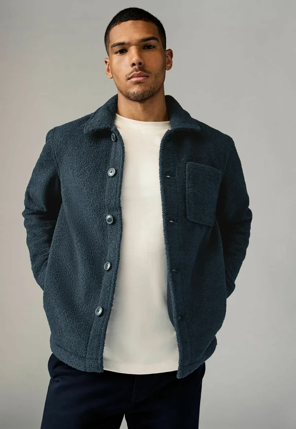 LOOK - Fleecejacke - navy blue
