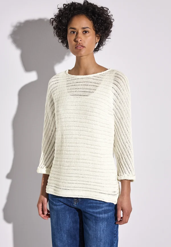 LOOK - Strickpullover - off white