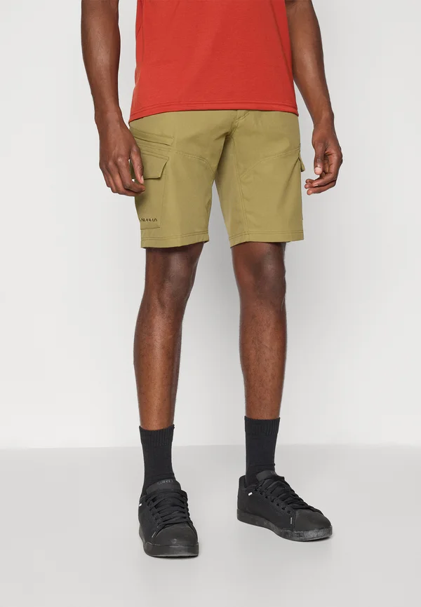 LOOP CARGO SHORT 2-IN-1 - Tights - hunter