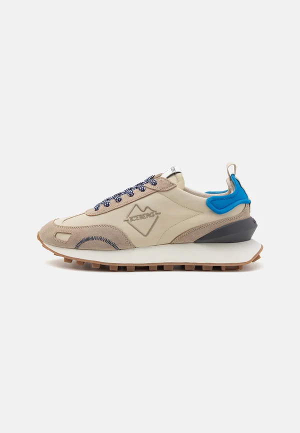 LOOP - Sneaker low - sand/blue