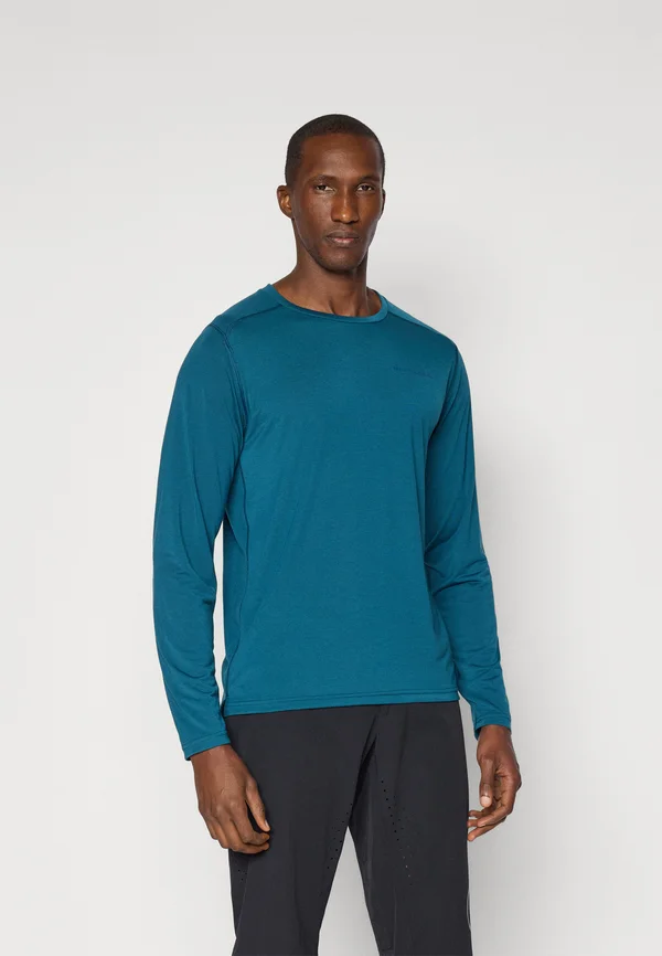 LOOP TECH TEE - Langarmshirt - barra blue