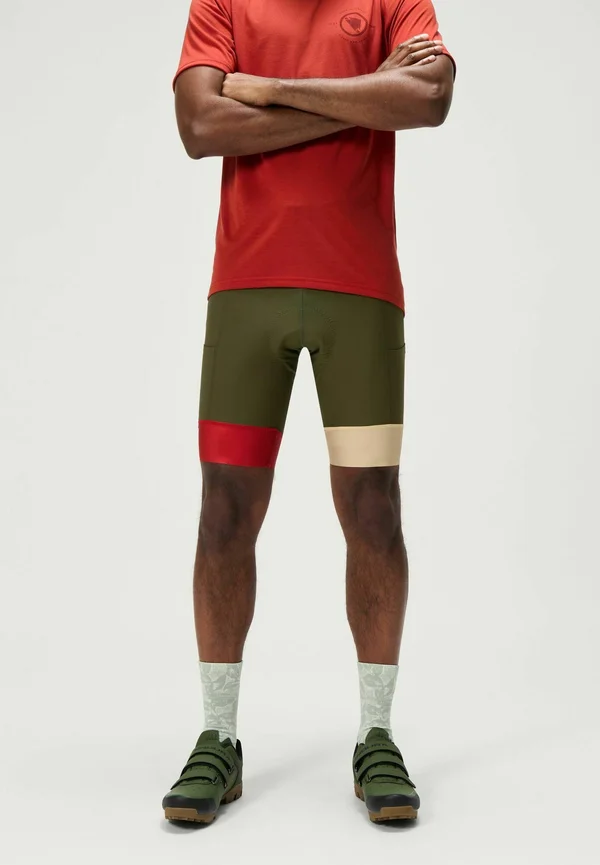 LOOP WAIST - Radlershorts - grün