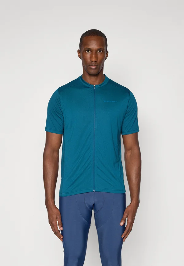 LOOP ZIPPED  - Cycling-Trikot - barra blue