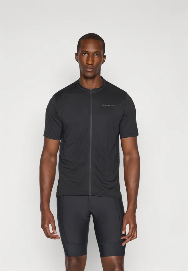 LOOP ZIPPED  - Cycling-Trikot - schwarz