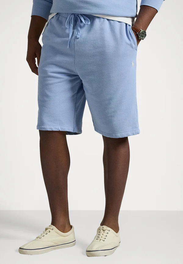 LOOPBACK FLEECE SHORT - Jogginghose - blue