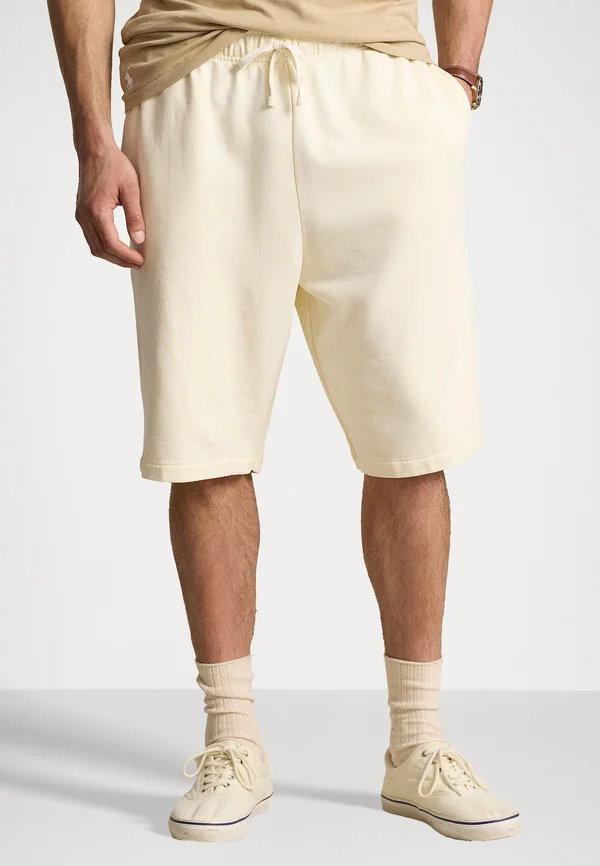 LOOPBACK FLEECE SHORT - Jogginghose - clubhouse cream