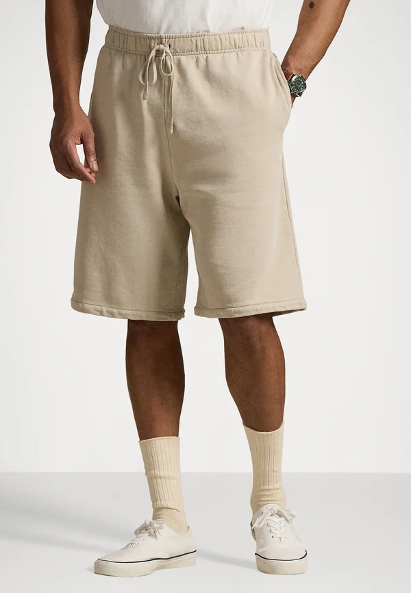 LOOPBACK FLEECE SHORT - Jogginghose - stoneware grey