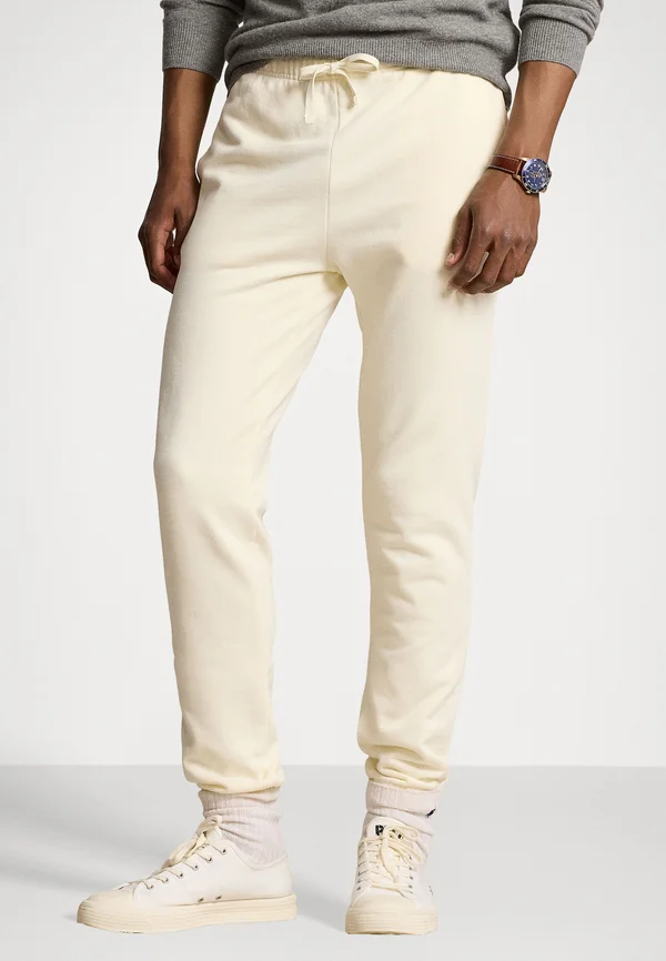 LOOPBACK SWEATPANT - Jogginghose - clubhouse cream