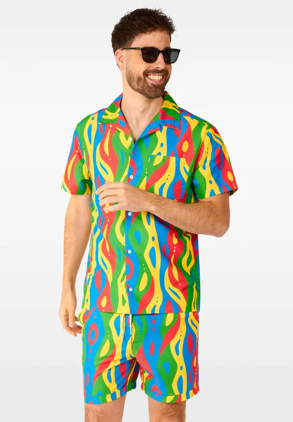LOOPY LINES - Shorts - multicolour