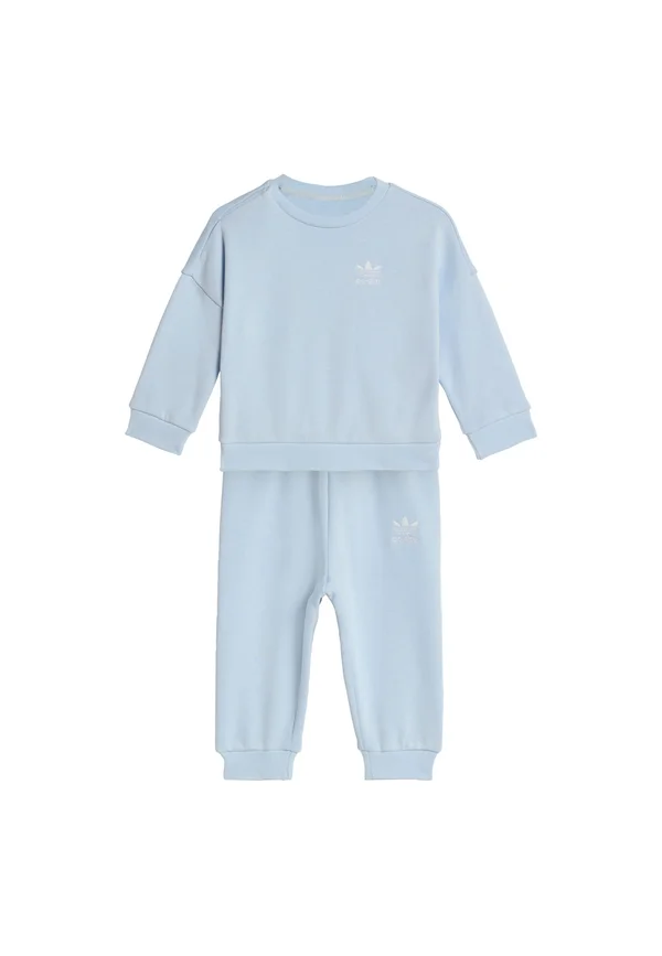 LOOSE CREW JOGGER SET-INFANT - Sweatshirt - crystal sky