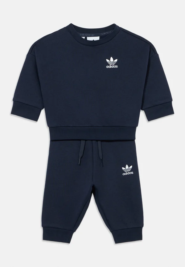 LOOSE CREW JOGGER SET-INFANT - Sweatshirt - dark blue