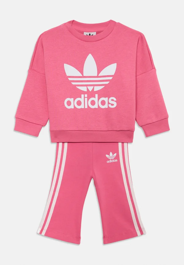 LOOSE CREW SET - Jogginghose - pink fusion