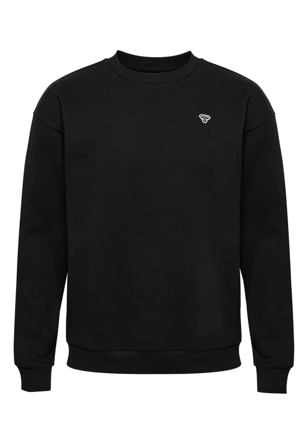 LOOSE CREWNECK BEE - Sweatshirt - black