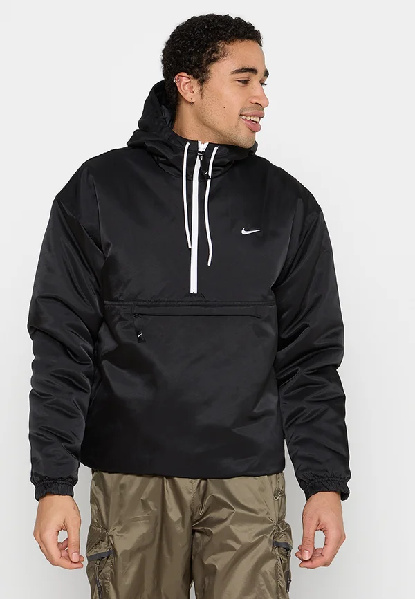 LOOSE FIT - Übergangsjacke - black white