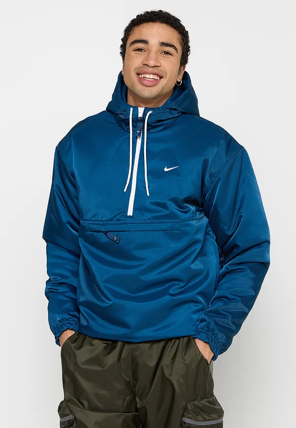 LOOSE FIT - Übergangsjacke - valerian blue white