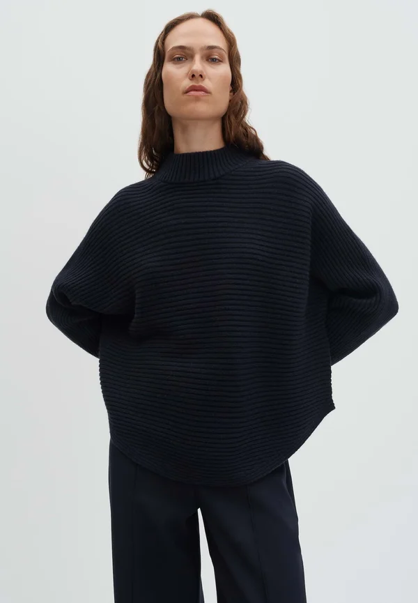 LOOSE FIT O-SHAPE - Strickpullover - ocean