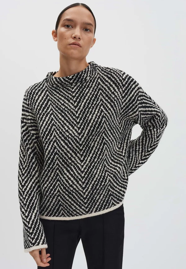 LOOSE FIT - Strickpullover - mellow mélange