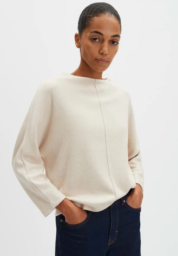 LOOSE FIT - Strickpullover - mellow mélange