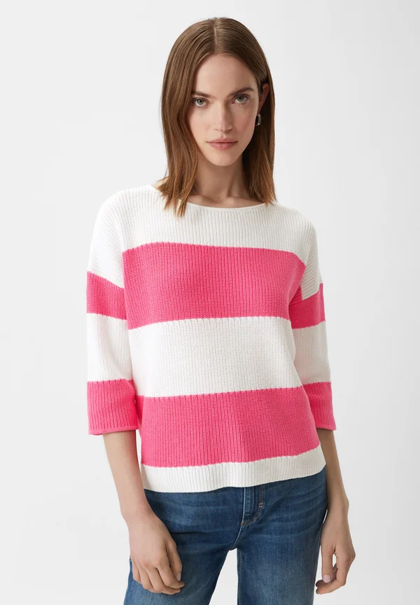 LOOSE FIT - Strickpullover - pink