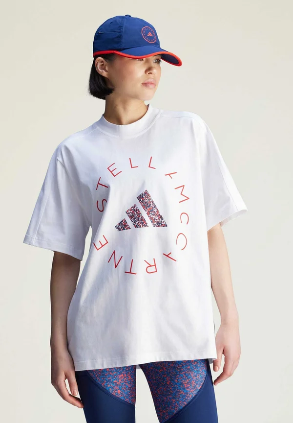 LOOSE GRAPHIC - T-Shirt print - white