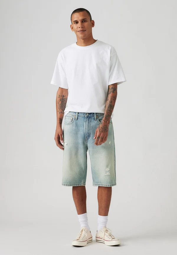 LOOSE - Jeans Shorts - made away