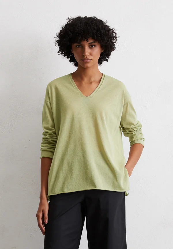 LOOSE  - Strickpullover - smooth sage