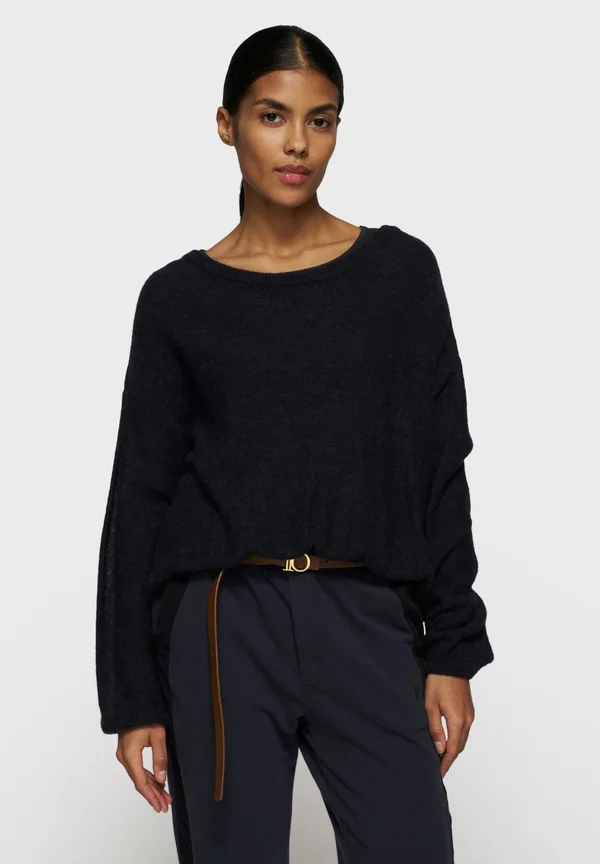 LOOSE THIN  - Strickpullover - dark navy