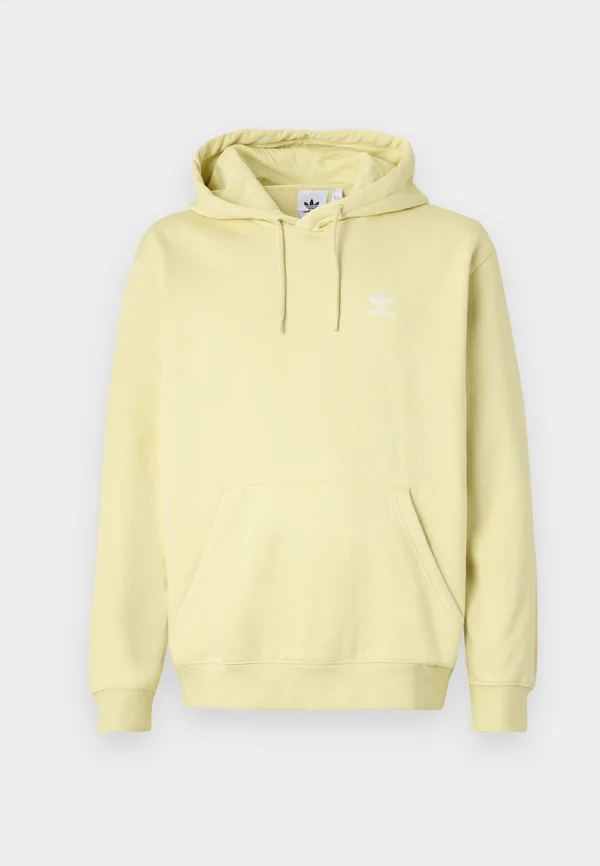 LOOSE UNISEX - Kapuzenpullover - powder yellow