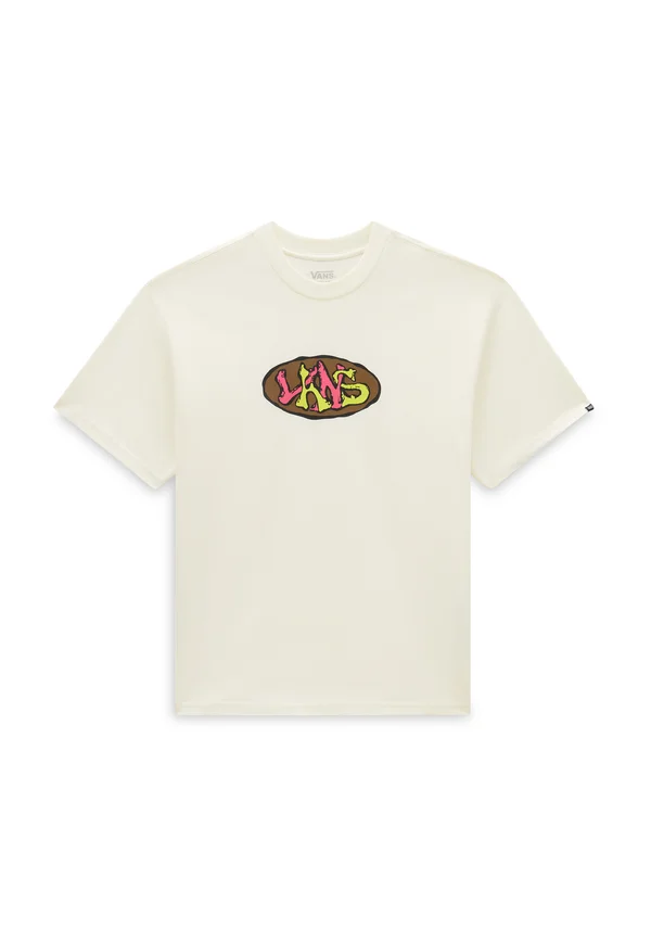LOPSIDE SS  - T-Shirt print - marshmallow