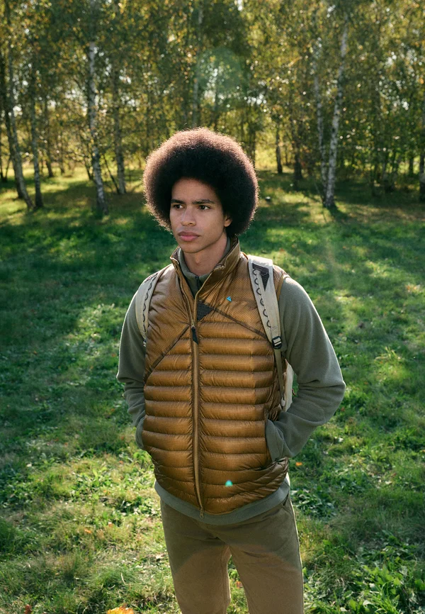 LOPT VEST - Weste - juniper green