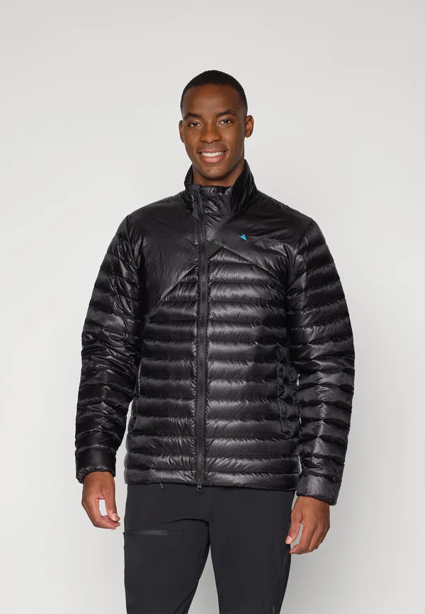 LOPT ZIP JACKET - Daunenjacke - raven