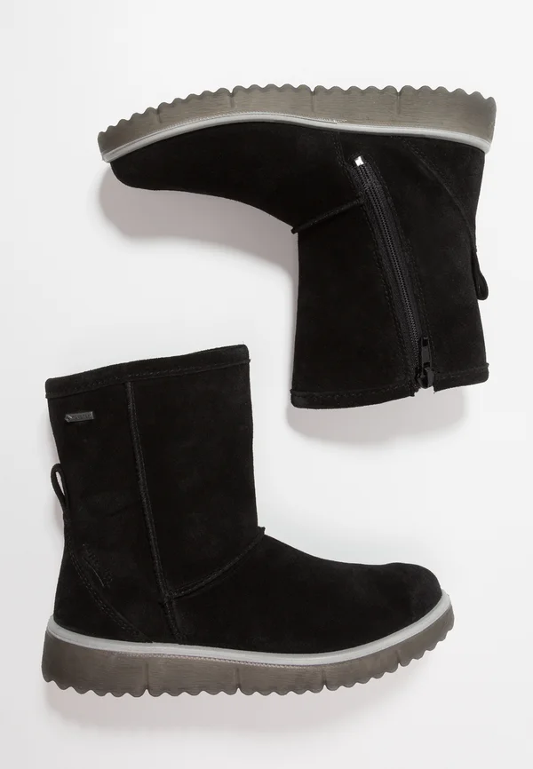 LORA - Snowboot/Winterstiefel - schwarz