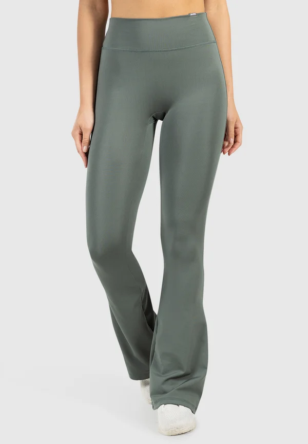 LOREEN HIGH WAIST SEAMLESS - Tights - grün