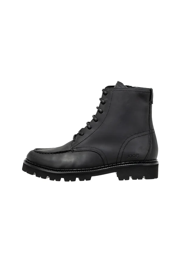 LORETO HEKTOR BOOT MC7 - Schnürstiefelette - black