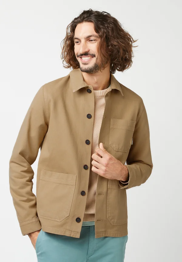LORGE - Leichte Jacke - beige