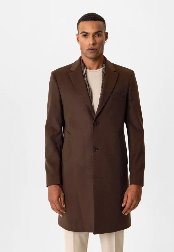 LORIS - Klassischer Mantel - brown