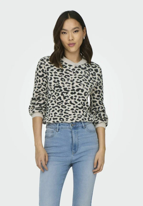 LORRAINE - Strickpullover - cement