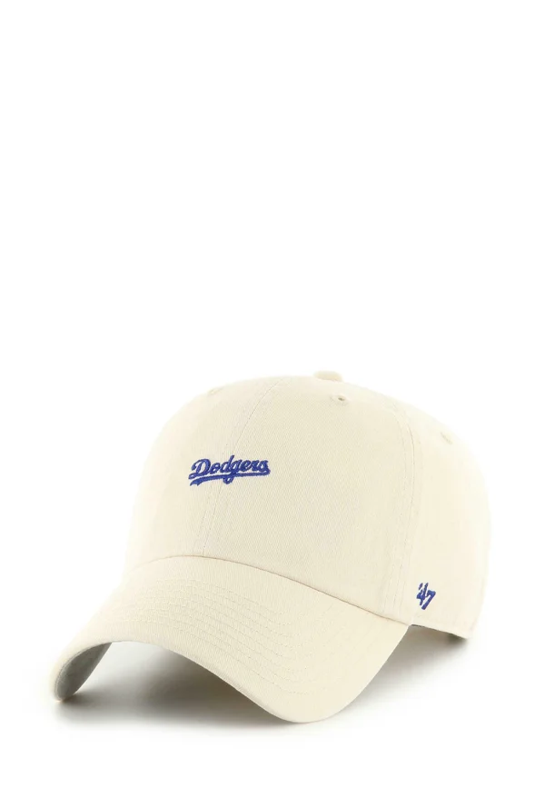 LOS ANGELES DODGERS CLEAN UP BASERUNNER SCRIPT VERSTELLBARE - Cap - beige