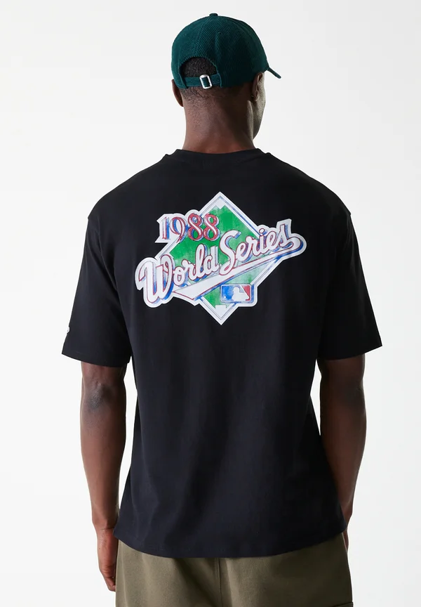 LOS ANGELES DODGERS WORLD SERIES TEE - T-Shirt print - black