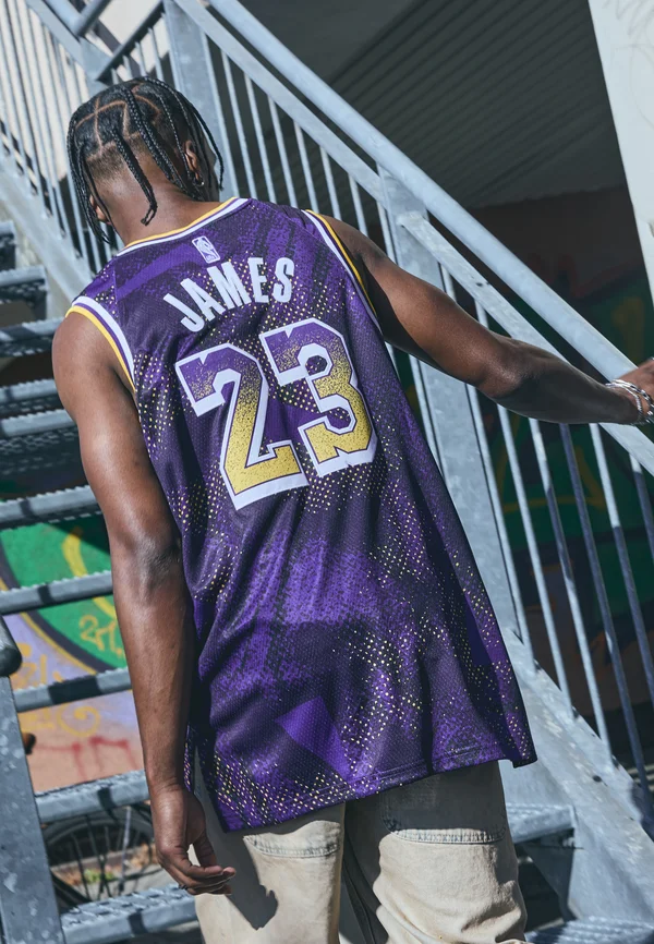 LOS ANGELES LAKERS LEBRON JAMES SELECT  - Vereinsmannschaften - field purple/white