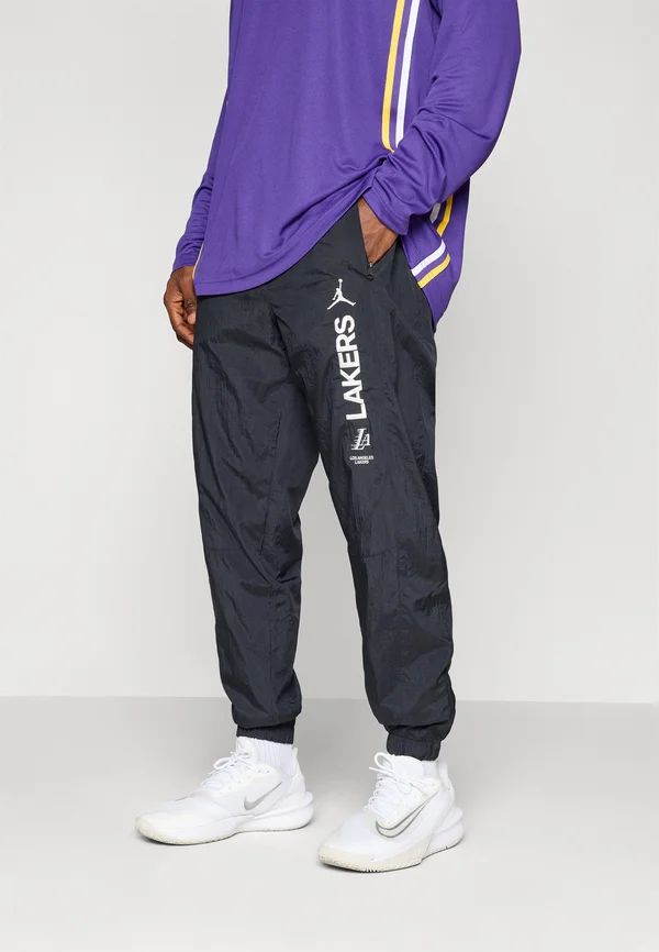 LOS ANGELES LAKERS PANT - Jogginghose - black/sail
