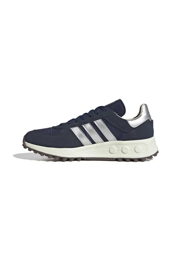 LOS ANGELES TRAINER LUX - Sneaker low - night indigo silver met dark blue
