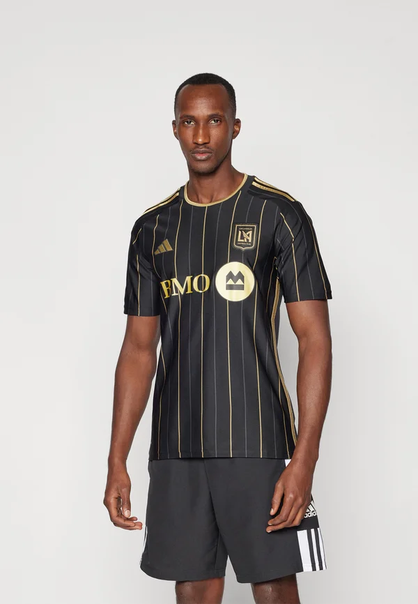 LOS ANGELOS FC HOME REPLICA - Fußball-Trikot - black