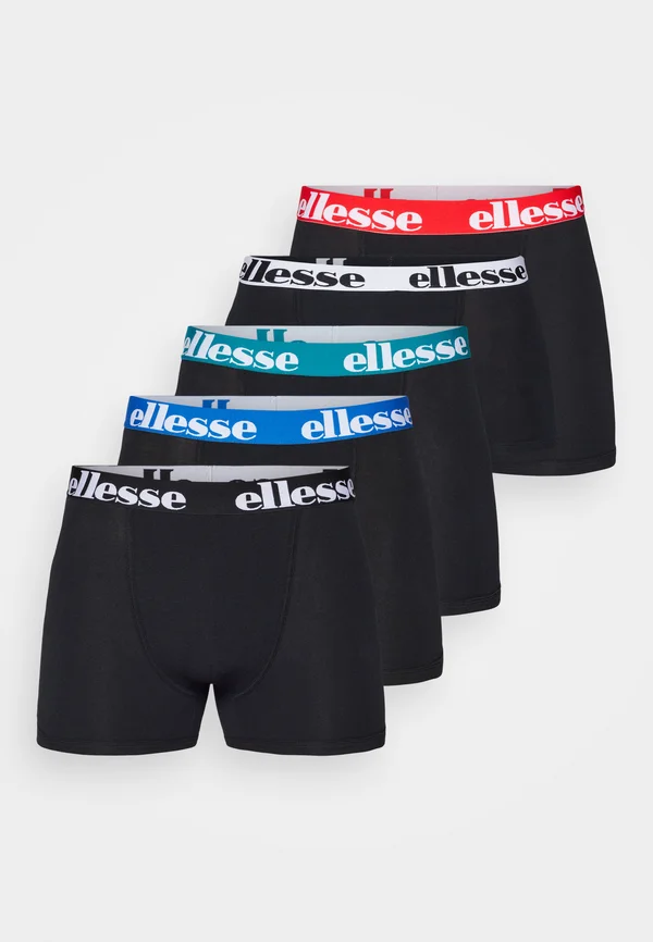 LOSCA 5 PACK - Panties - black