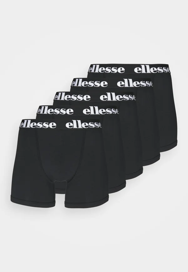 LOSCA LONG LEG OPTION 5 PACK - Panties - black