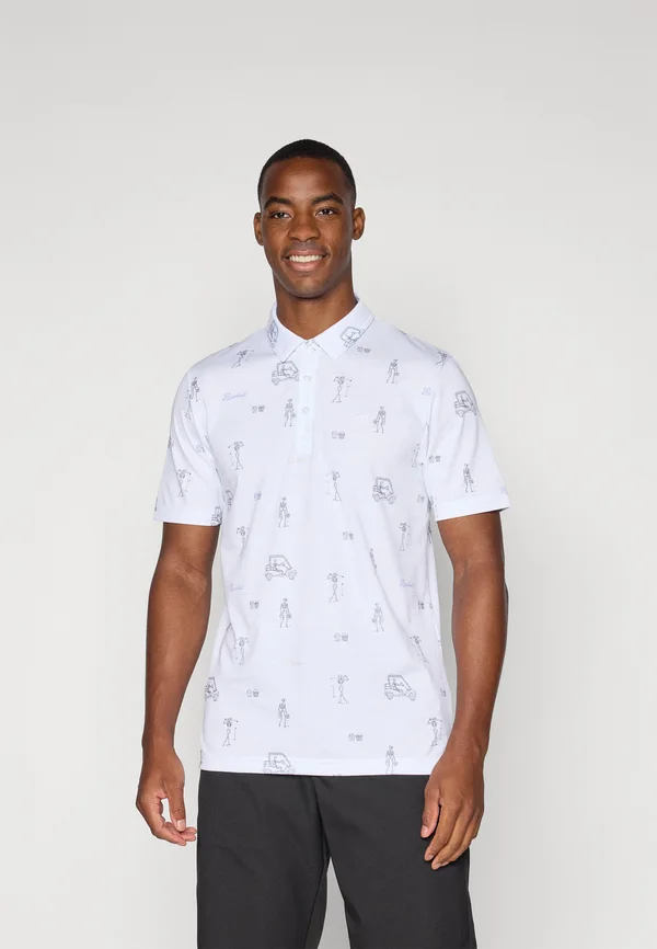 LOST CITY - Poloshirt - white
