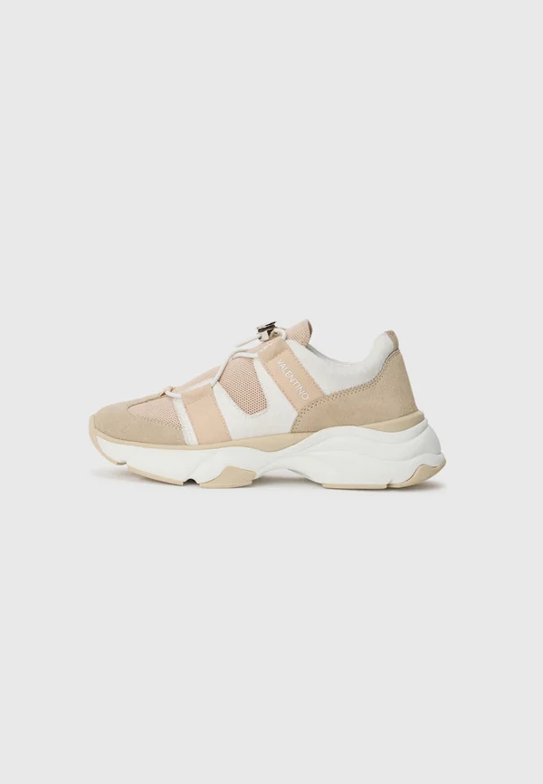LOTO - Sneaker low - nude/white