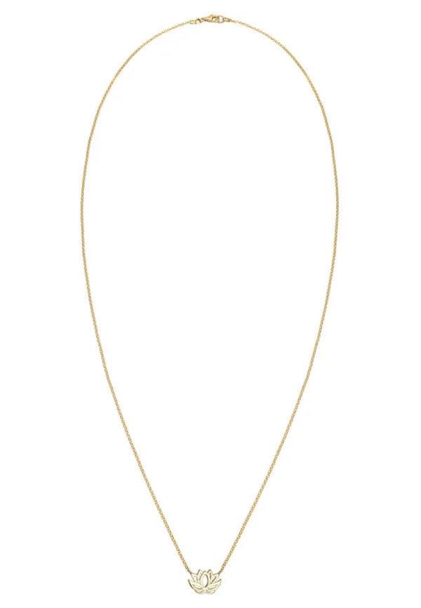 LOTUS FLOWER - Halskette - gold-coloured