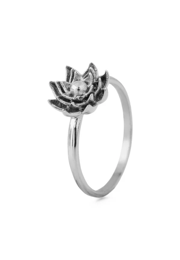 LOTUS - Ring - silver-coloured